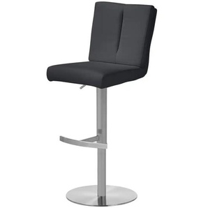 Barhocker  Gaia ¦ schwarz ¦ Maße (cm): B: 42 H: 89 T: 53.0