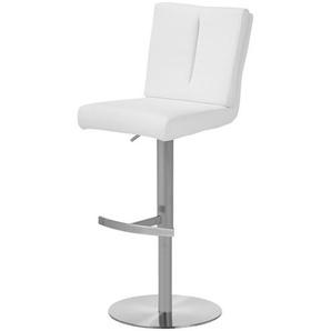 Barhocker  Gaia ¦ weiß ¦ Maße (cm): B: 42 H: 89 T: 53.0