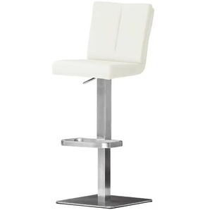 Barhocker  Gaia ¦ weiß ¦ Maße (cm): B: 40 H: 89 T: 53.0