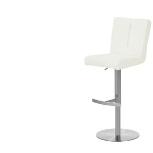 Barhocker Gaia ¦ weiß ¦ Maße (cm): B: 42 H: 89 T: 53.0