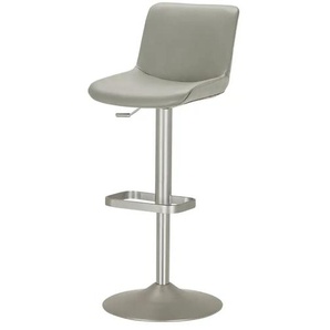 Barhocker - grau - Materialmix - 44 cm - cm 38,0 | Möbel Kraft