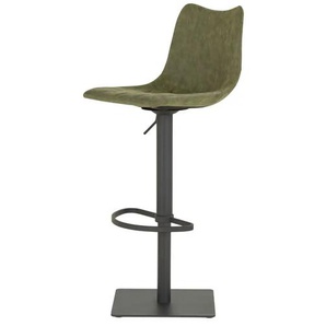 Barhocker - grün - Materialmix - 43 cm - cm 50,0 | Möbel Kraft