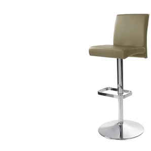 Barhocker - grün - Materialmix - 44 cm - cm 38,0 | Möbel Kraft