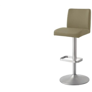 Barhocker - grün - Materialmix - 44 cm - cm 38,0 | Möbel Kraft