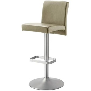 Barhocker - grün - Materialmix - 44 cm - cm 38,0 | Möbel Kraft