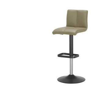 Barhocker - grün - Materialmix - 44 cm - 106 cm - cm 38,0 | Möbel Kraft