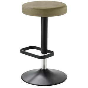 Barhocker - grün - Materialmix - 44 cm - cm 44,0 | Möbel Kraft