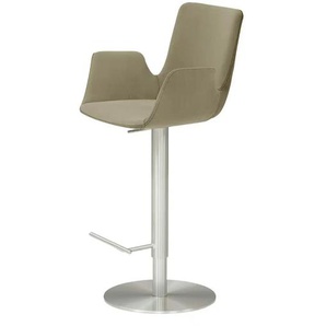 Barhocker - grün - Materialmix - 52 cm - cm 35,0 | Möbel Kraft