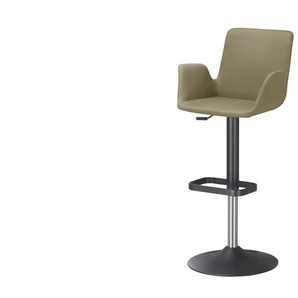 Barhocker - grün - Materialmix - 52 cm - cm 47,0 | Möbel Kraft