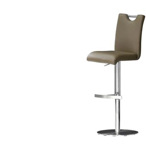 Barhocker  Gulia ¦ braun ¦ Maße (cm): B: 42 H: 91 T: 50.0