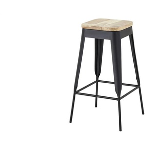 Barhocker - holzfarben - Materialmix - 45 cm - 73 cm - cm 45,0 | Möbel Kraft