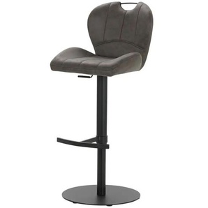 Barhocker  Ingo ¦ grau ¦ Maße (cm): B: 46 H: 85 T: 52.5