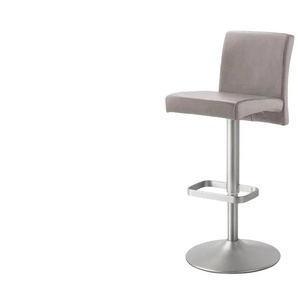 Barhocker - beige - Materialmix - 44 cm - cm 38,0 | Möbel Kraft
