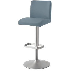Barhocker  MyTina ¦ blau ¦ Maße (cm): B: 44 T: 38.0