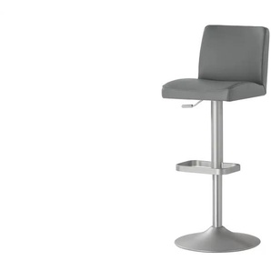 Barhocker  MyTina ¦ grau ¦ Maße (cm): B: 44 T: 36.0
