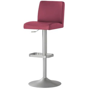 Barhocker  MyTina ¦ rot ¦ Maße (cm): B: 44 T: 36.0
