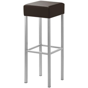 Barhocker  MyCubus ¦ braun ¦ Maße (cm): B: 34 H: 92 T: 34.0