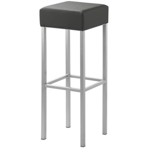 Barhocker  MyCubus ¦ grau ¦ Maße (cm): B: 34 H: 92 T: 34.0