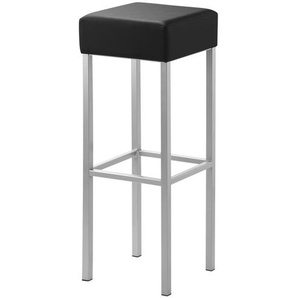 Barhocker  MyCubus ¦ schwarz ¦ Maße (cm): B: 34 H: 92 T: 34.0