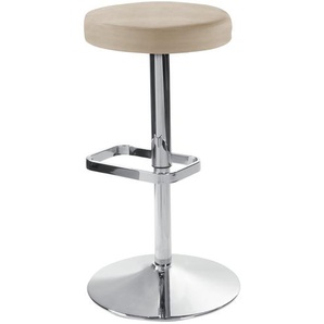 Barhocker  MyDivo ¦ beige ¦ Maße (cm): B: 44 T: 44.0