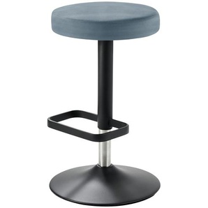 Barhocker  MyDivo ¦ blau ¦ Maße (cm): B: 44 T: 44.0
