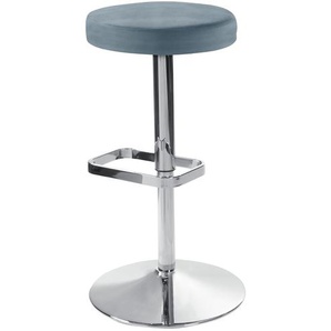 Barhocker  MyDivo ¦ blau ¦ Maße (cm): B: 44 T: 44.0