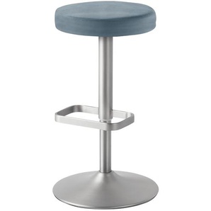 Barhocker  MyDivo ¦ blau ¦ Maße (cm): B: 44 T: 44.0