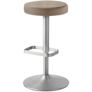 Barhocker  MyDivo ¦ braun ¦ Maße (cm): B: 44 T: 44.0