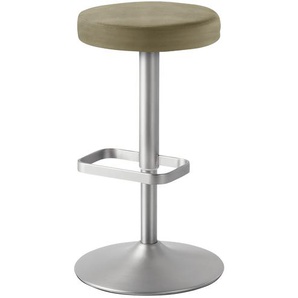 Barhocker  MyDivo ¦ grün ¦ Maße (cm): B: 44 T: 44.0