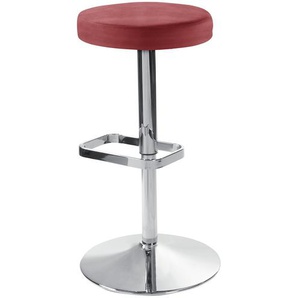 Barhocker  MyDivo ¦ rot ¦ Maße (cm): B: 44 T: 44.0