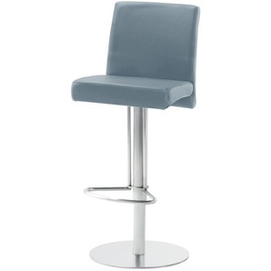 Barhocker  MyKleo ¦ blau ¦ Maße (cm): B: 42 T: 49.0