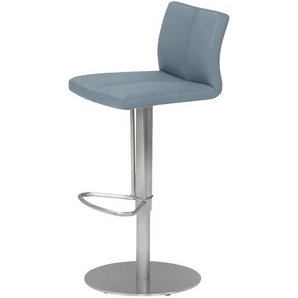 Barhocker  MyKleo ¦ blau ¦ Maße (cm): B: 42 T: 46.0