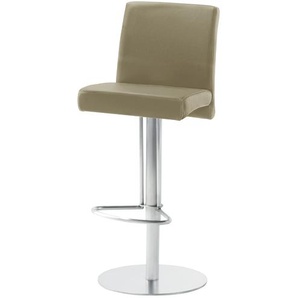 Barhocker  MyKleo ¦ grün ¦ Maße (cm): B: 42 T: 49.0