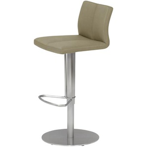 Barhocker  MyKleo ¦ grün ¦ Maße (cm): B: 42 T: 46.0