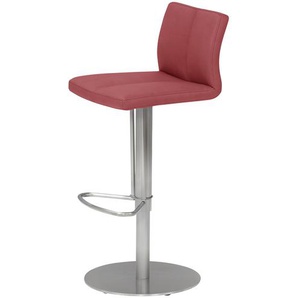 Barhocker  MyKleo ¦ rot ¦ Maße (cm): B: 42 T: 46.0