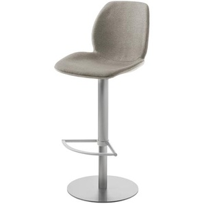 Barhocker  MyMarco ¦ grau ¦ Maße (cm): B: 46 T: 50.0