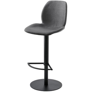 Barhocker  MyMarco ¦ schwarz ¦ Maße (cm): B: 46 T: 50.0