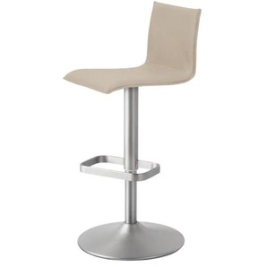 Barhocker  MyTina ¦ beige ¦ Maße (cm): B: 44 H: 104 T: 38.0
