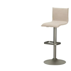 Barhocker MyTina ¦ beige ¦ Maße (cm): B: 44 H: 104 T: 38.0