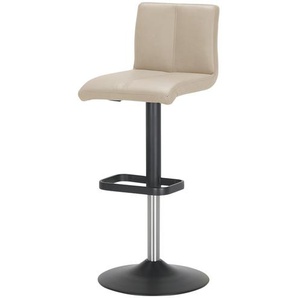 Barhocker  MyTina ¦ beige ¦ Maße (cm): B: 44 T: 38.0