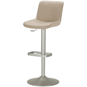 Barhocker  MyTina ¦ beige ¦ Maße (cm): B: 44 T: 38.0