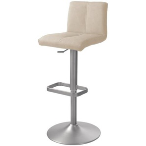Barhocker  MyTina ¦ beige ¦ Maße (cm): B: 44 T: 38.0