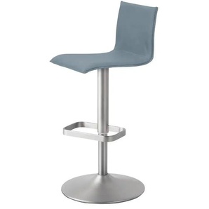 Barhocker  MyTina ¦ blau ¦ Maße (cm): B: 44 H: 104 T: 38.0