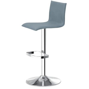 Barhocker  MyTina ¦ blau ¦ Maße (cm): B: 44 H: 104 T: 38.0