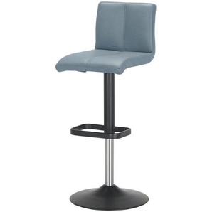 Barhocker  MyTina ¦ blau ¦ Maße (cm): B: 44 T: 38.0