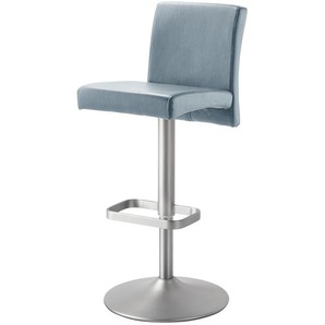 Barhocker  MyTina ¦ blau ¦ Maße (cm): B: 44 T: 38.0