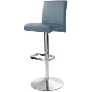 Barhocker  MyTina ¦ blau ¦ Maße (cm): B: 44 T: 38.0