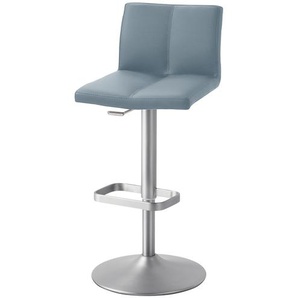 Barhocker  MyTina ¦ blau ¦ Maße (cm): B: 44 H: 106 T: 38.0