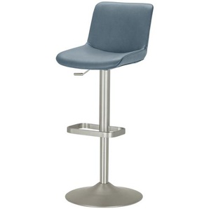Barhocker  MyTina ¦ blau ¦ Maße (cm): B: 44 T: 38.0
