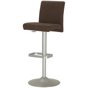 Barhocker  MyTina ¦ braun ¦ Maße (cm): B: 44 T: 38.0